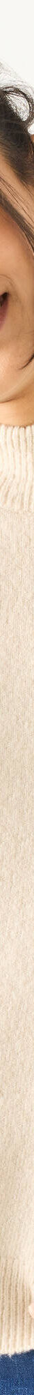 Pull col montant boutonné (beige chiné) Pull col montant boutonné (beige chiné)